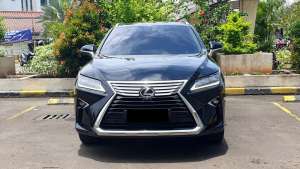 Jual bekas Lexus RX 300 Luxury 2019 hitam km 44 ribuan,lokasi di Jakarta DKI