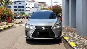 Jual bekas Lexus RX 300 RX300 F-Sport F Sport 4x2 ATPM Sonic Titanium 2018 Record,lokasi di Jakarta Selatan