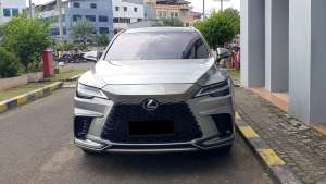 Jual bekas Lexus RX 350 hybrid 2023 silver,lokasi di Jakarta DKI