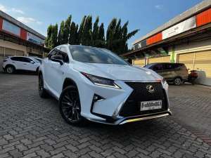 Jual bekas Lexus RX200 2017 Turbo fsport FACELIFT,lokasi di Tangerang Kota