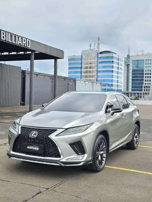Jual bekas Lexus Rx200 Fsport 2017 Facelift Rx300 Sonic titanium,lokasi di  ,Jakarta Selatan