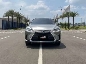 Jual bekas LEXUS RX200t LUXURY 2.0 TURBO 2016 2015 F SPORT RX300,lokasi di  ,Tangerang Selatan Kota