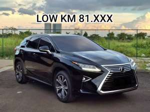 Jual bekas LEXUS RX200T LUXURY 2016,lokasi di Jakarta Selatan
