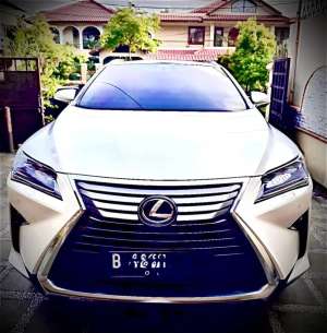 Jual bekas Lexus RX200t Luxury 2017 - STNK JULI 2026,lokasi di Jakarta Barat