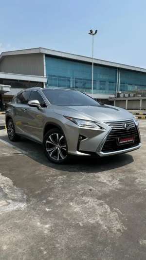 Jual bekas Lexus RX200T Luxury 2017,lokasi di  ,Jakarta Selatan