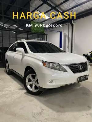 Jual bekas Lexus Rx270 2011,lokasi di Semarang Kota