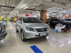 Jual bekas Lexus Rx270 2012,lokasi di Jakarta Pusat