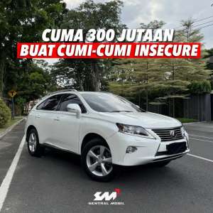 Jual bekas Lexus RX270 AT Matic Putih 2014,lokasi di  