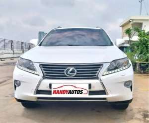 Jual bekas Lexus RX270 Facelift Tahun 2012 Automatic putih,lokasi di Jakarta Selatan