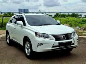 Jual bekas Lexus RX270 RX 270 2013,lokasi di Jakarta Selatan