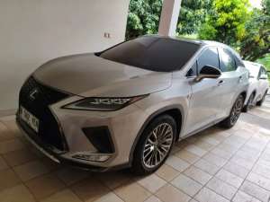 Jual bekas Lexus RX300 2.0 F Sport AT 2020 Lexus RX 300 Matic Automatic,lokasi di  ,Jakarta Selatan