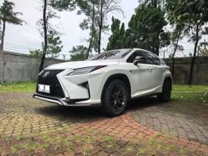 Jual bekas Lexus RX300 F-Sport 2019,lokasi di Jakarta Barat