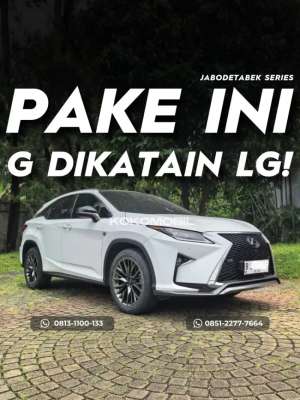 Jual bekas Lexus RX300 F sport 2019,lokasi di  ,Tangerang Kota