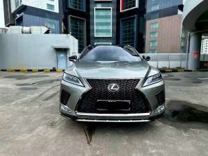 Jual bekas Lexus RX300 F Sport 2021 Bensin,lokasi di Jakarta Pusat
