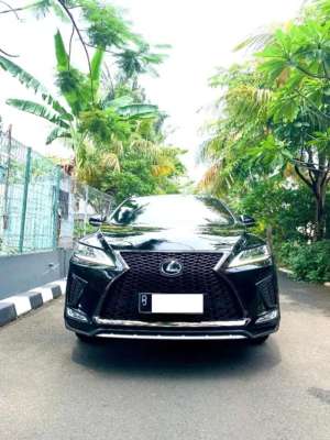 Jual bekas LEXUS RX300 F-SPORT 4x2 AUTOMATIC 2021,lokasi di Jakarta Barat