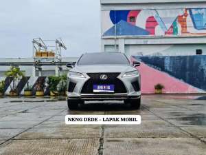 Jual bekas Lexus RX300 F-Sport AT Facelift 2020,lokasi di Tangerang Selatan Kota