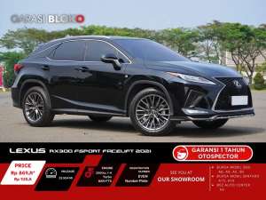 Jual bekas Lexus RX300 FSport Facelift 2.0 2021,lokasi di Jakarta Selatan