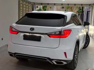 Jual bekas LEXUS RX300 FSPORT PUTIH ORIGINAL CAT LOW KM LIKE NEW,lokasi di Surabaya Kota