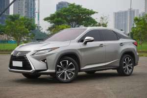 Jual bekas Lexus RX300 Luxury 2.0 2018 Silver Favorit Low DP Promo Lebaran,lokasi di Jakarta Selatan
