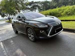 Jual bekas Lexus RX300 Luxury 2018 Facelift Pajak Panjang KM Rendah,lokasi di Jakarta Selatan