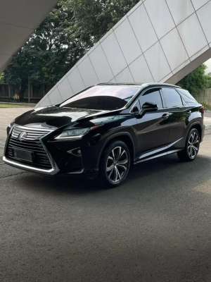 Jual bekas Lexus RX300 Luxury Facelift 2018,lokasi di Jakarta Utara