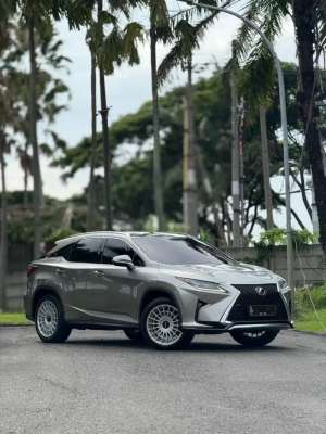 Jual bekas Lexus RX300 Luxury Upgrade F-Sport 2018,lokasi di Surabaya Kota