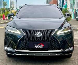 Jual bekas Lexus RX300 RX 300 Fsport F Sport 2020 Antik Low KM Murah Bekas Hitam,lokasi di  ,Jakarta Pusat