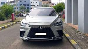 Jual bekas Lexus rx350 luxury hybrid 2023 silver,lokasi di Jakarta Utara
