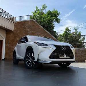 Jual bekas Lexus Type NX 200t F Sport AT tahun 2015,lokasi di Palembang Kota