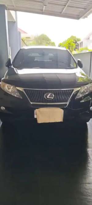 Jual bekas Lexus type RX 350 AT CBU Japan Panoramic Roof,lokasi di Jakarta