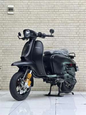 Jual bekas LIKE NEW CONDITION SCOMADI TECHNICA 125 TH 2024 PMK 2025 MULUS,lokasi di Batu Kota