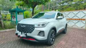 Jual bekas Like New KM 8rb Chery Tiggo 5X 2024 AT Champion ADAS Sunroof 360 Cam,lokasi di Jakarta Selatan
