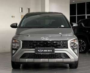 Jual bekas LIKE NEW LOW KM 17RIBU HYUNDAI STARGAZER 1.5 PRIME IVT 20222023,lokasi di  