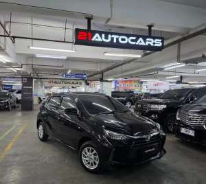 Jual bekas LIKE NEW Toyota Agya G CVT 2025,lokasi di Jakarta Barat