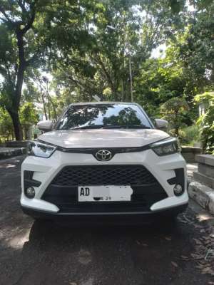Jual bekas Like New Toyota Raize Turbo,lokasi di Cirebon Kota