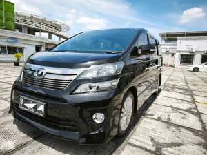 Jual bekas Like NewToyota VELLFIRE ZG 2.4 AT Premium Sound Low ,,lokasi di Jakarta Pusat