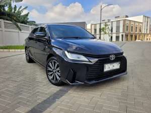 Jual bekas Like new TOYOTA VIOS 1.5 G CVT Thn 2024 Sedan Mewah,lokasi di Tangerang Kota
