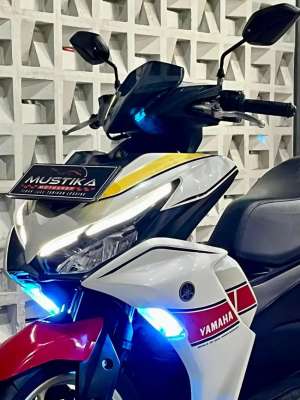 Jual bekas Limited WGPYamaha Aerox 155 ABS th 2021 - Ayu mustika,lokasi di Sidoarjo  Kab.