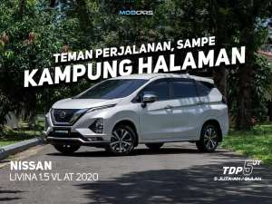 Jual bekas Livina VL 1.5 AT 2020,lokasi di Jakarta Timur