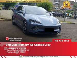 Jual bekas LOW KM 10RBBYD Seal Premium AT 20242025,lokasi di Bekasi Kota