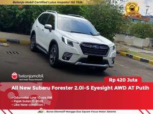 Jual bekas LOW KM 10RBSubaru Forester 2.0i-S Eyesight AWD AT 20242025,lokasi di  