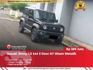 Jual bekas LOW KM 10RBSuzuki Jimny 1.5 4x4 3 Door AT 20222023,lokasi di  