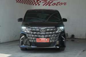 Jual bekas LOW KM 10rb Alphard G 2.5 AT 2024,lokasi di  ,Jakarta Selatan