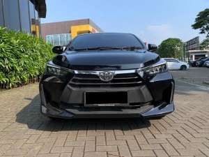 Jual bekas LOW KM 13RB TOYOTA AGYA G 1.2 AT MATIC 2024 HITAM,lokasi di Jakarta Pusat