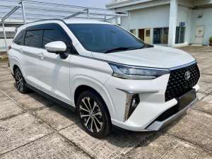 Jual bekas LOW KM 14.000 TOYOTA VELOZ Q CVT 2022 PUTIH ISTIMEWA TT 2023 NON TSS,lokasi di Jakarta Pusat