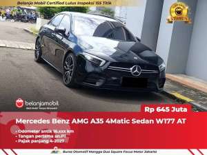 Jual bekas LOW KM 16RBMercedes Benz Mercy AMG A 35 A35 W177 20222023,lokasi di Jakarta Timur