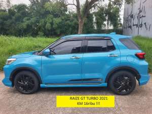 Jual bekas LOW KM 16xxx - Toyota Raize 2021 Bensin,lokasi di  ,Jakarta Selatan