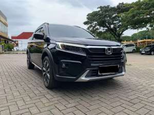 Jual bekas LOW KM 20RB HONDA BRV 1.5 E PRESTIGE SENSING CVT MATIC 2023 HITAM,lokasi di Jakarta Pusat