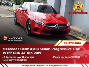Jual bekas LOW KM 22RBMercedes Benz Mercy A200 A 200 Progressive 20192020,lokasi di Jakarta Selatan