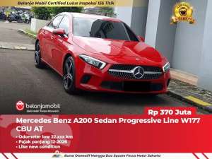 Jual bekas LOW KM 22RBMercedes Benz Mercy A200 A 200 Progressive 2019 2020,lokasi di  